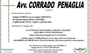 funebre AVV. CORRDAO PENAGLIA