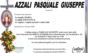 funebre AZZALI PASQUALE GIUSEPPE