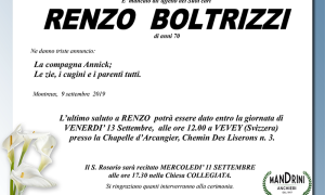 funebre BOLTRIZZI RENZO