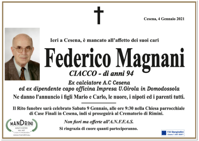 funebre FEDERICO MAGNANI 1