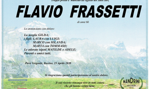 funebre FRASSETTI FLAVIO
