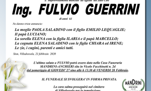 funebre GUERRINI FULVIO