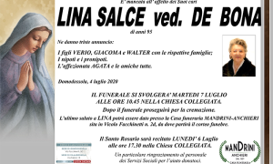 funebre LINA SALCE