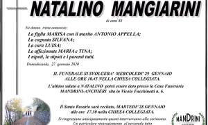 funebre MANGIARINI NATALINO