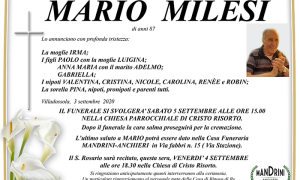 funebre MILESI MARIO