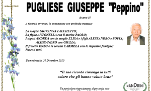 funebre PUGLIESE GIUSEPPE