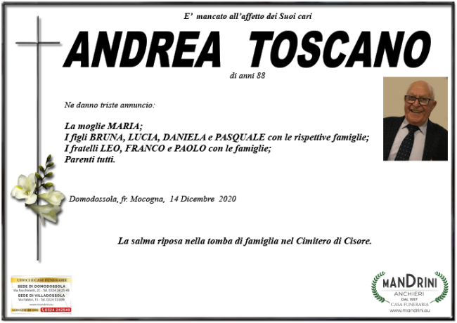 funebre TOSCANO ANDREA 1