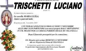 funebre TRISCHETTI LUCIANO