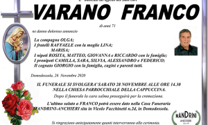 funebre VARANO FRANCO