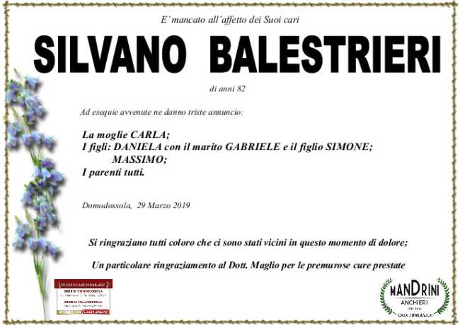 funebre balestrieri