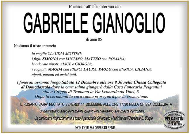 gabirele GIANOGLIO 1