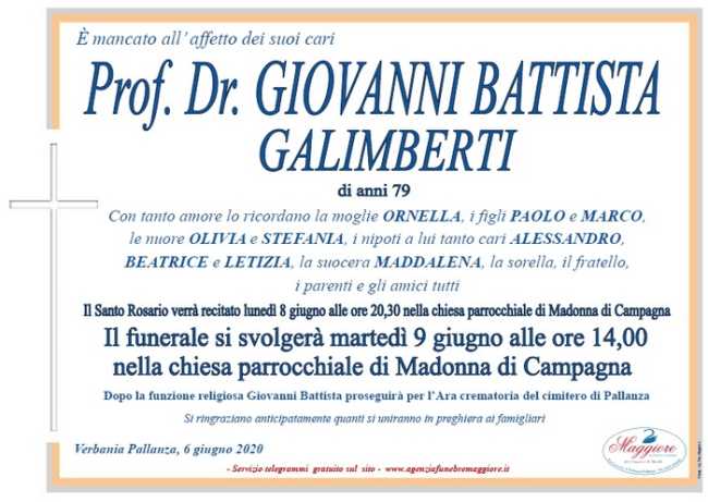 galimberti g battista