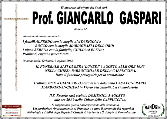 gaspari giancarlo