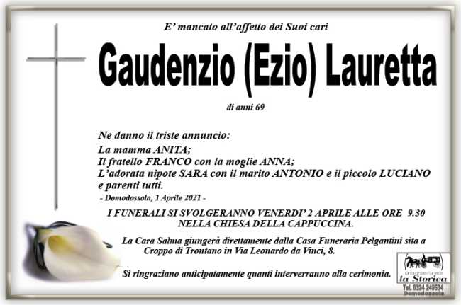 gaudenzio man lauretta
