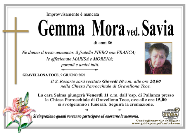 gemma MORA
