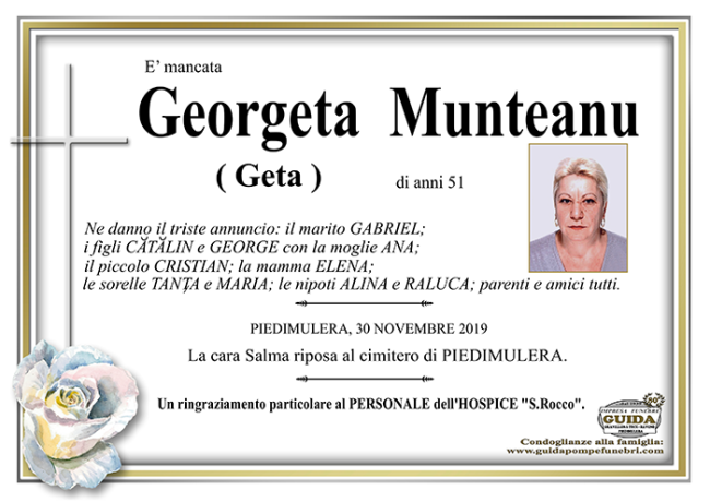 georgeta MUNTEANU