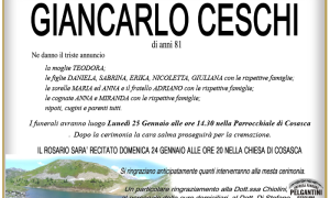 giancarlo CESCHI