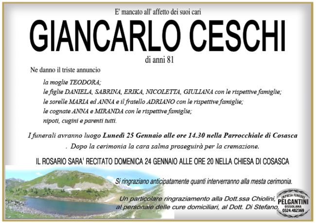 giancarlo CESCHI
