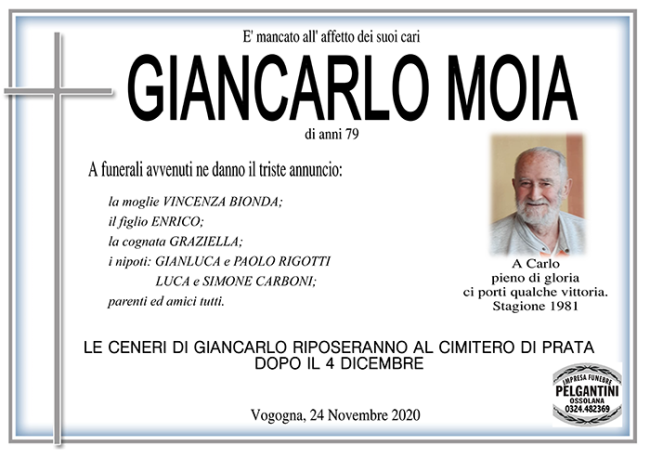 giancarlo MOIA
