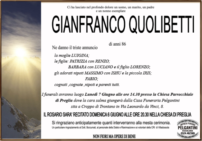 gianfranco quolibetti