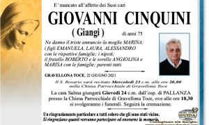 giangi CINQUINI