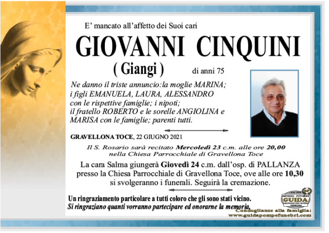 giangi CINQUINI
