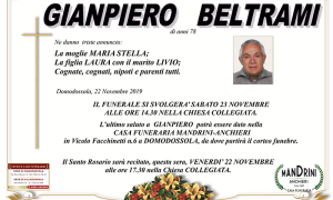 gianpiero FUNEBRE BELTRAMI