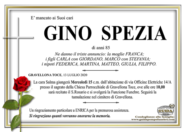 gino SPEZIA