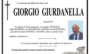 giorgio GIURDANELLA