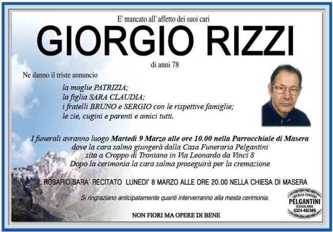 giorgio RIZZI