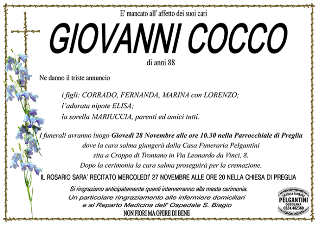 giovanni COCCO