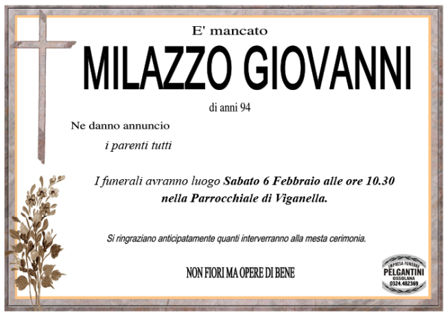 giovanni MILAZZO