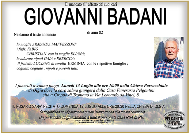 giovanni badani