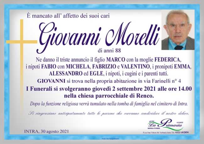 giovanni morelli