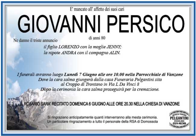 giovanni persico