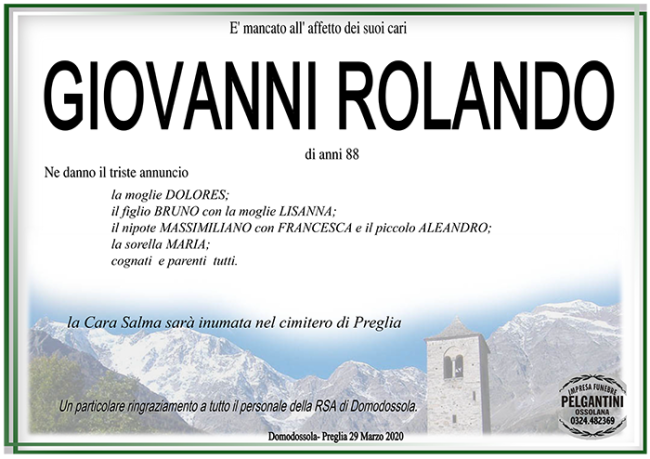 giovanni rolando