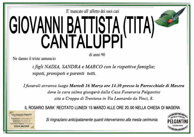 giovanni tita CANTALUPPI