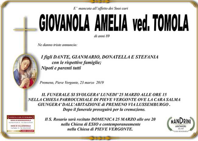 giovanola amelia