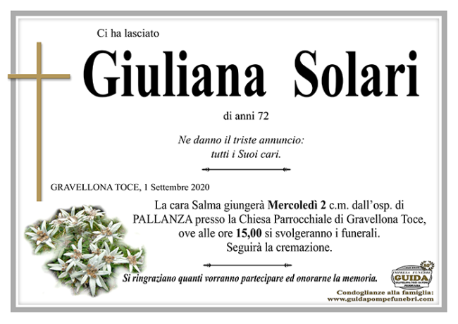 giuliana SOLARI