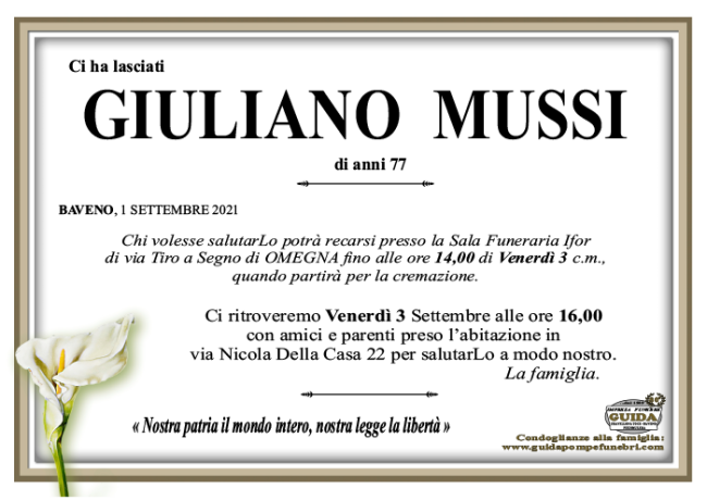 giuliano MUSSI
