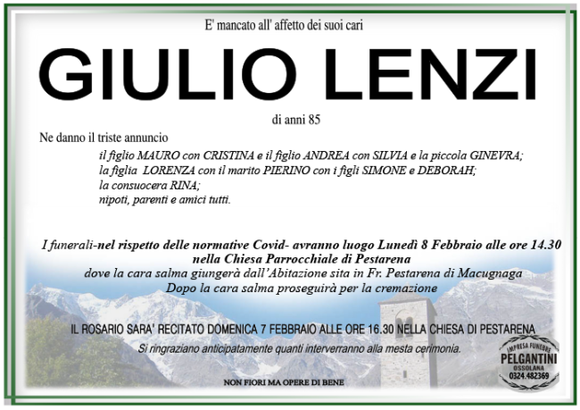 giulio lenzi