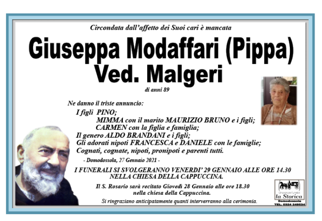 giuseppa man modaffari