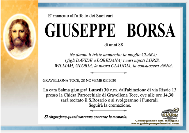 giuseppe BORSA