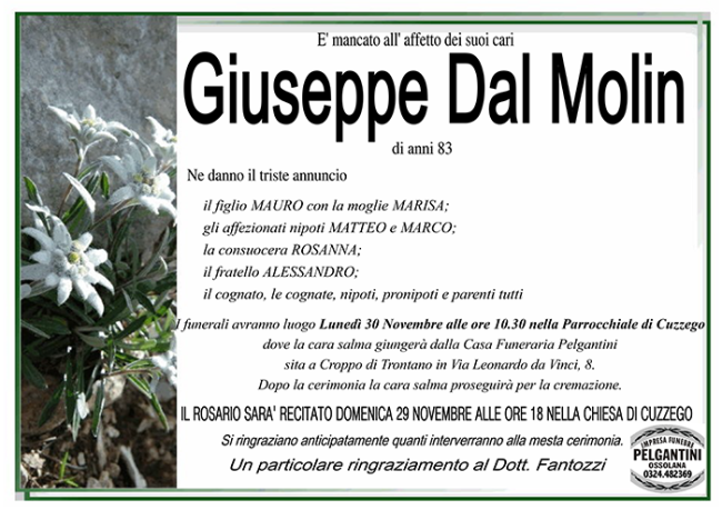 giuseppe DAL MOLIN