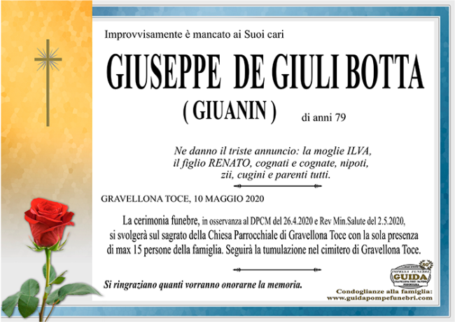 giuseppe DEGIULIBOTTA1