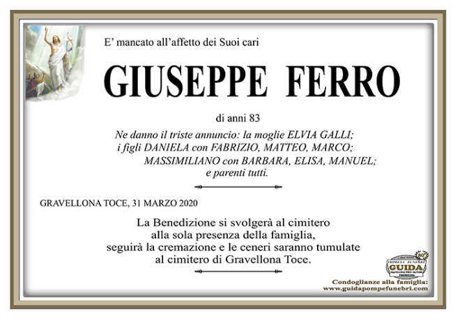 giuseppe FERRO