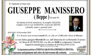 giuseppe MANISSERO