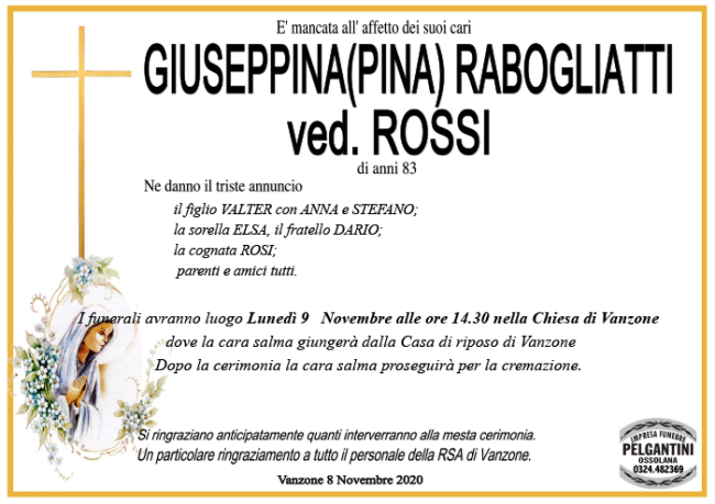 giuseppina RABOGLIATTI