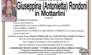 giuseppina ved RONDONI 1