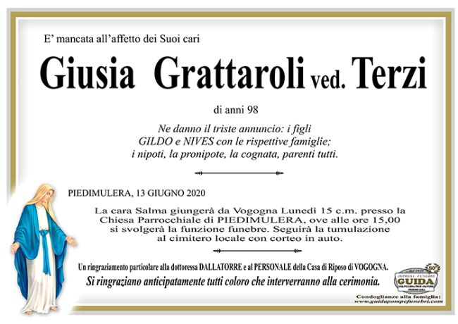giusia GRATTAROLI TERZI